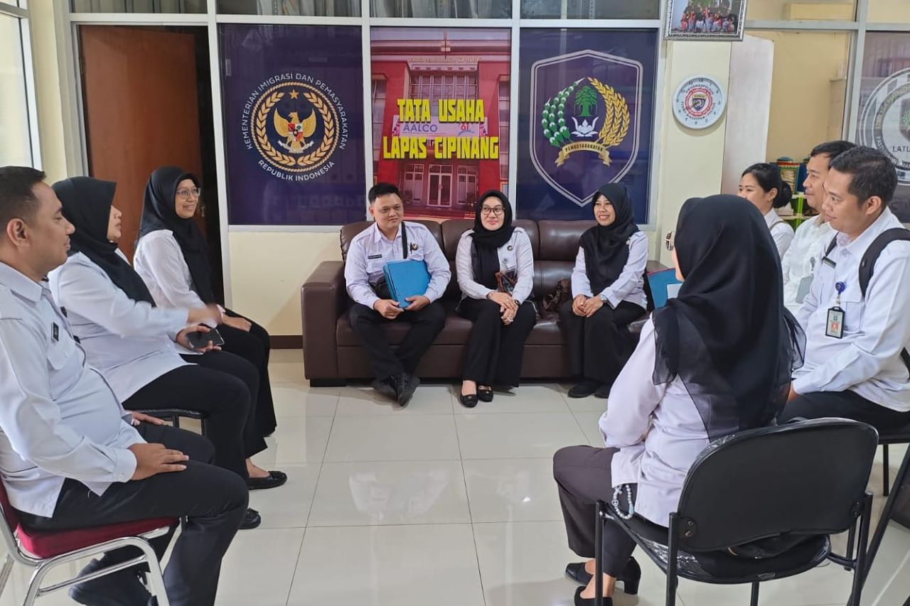 Tata Kelola Keuangan dan BMN Tertib, Lapas Cipinang Tuai Apresiasi Tim Monev