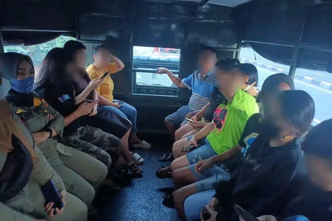 Delapan PSK dirazia Satpol PP Pemalang