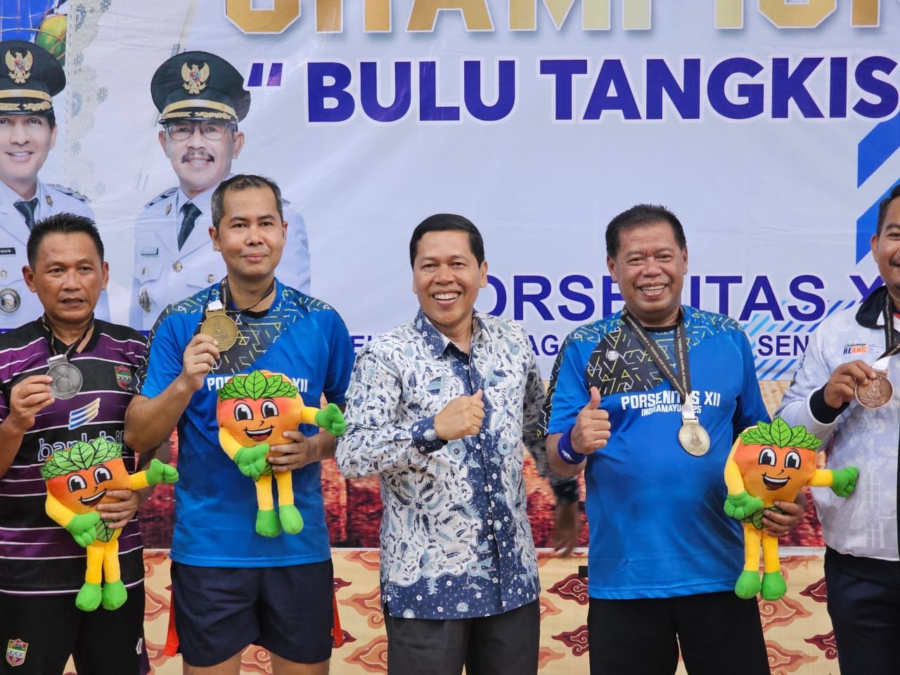 Bupati Majalengka Persembahkan Emas Pertama di Ajang Porsenitas XII