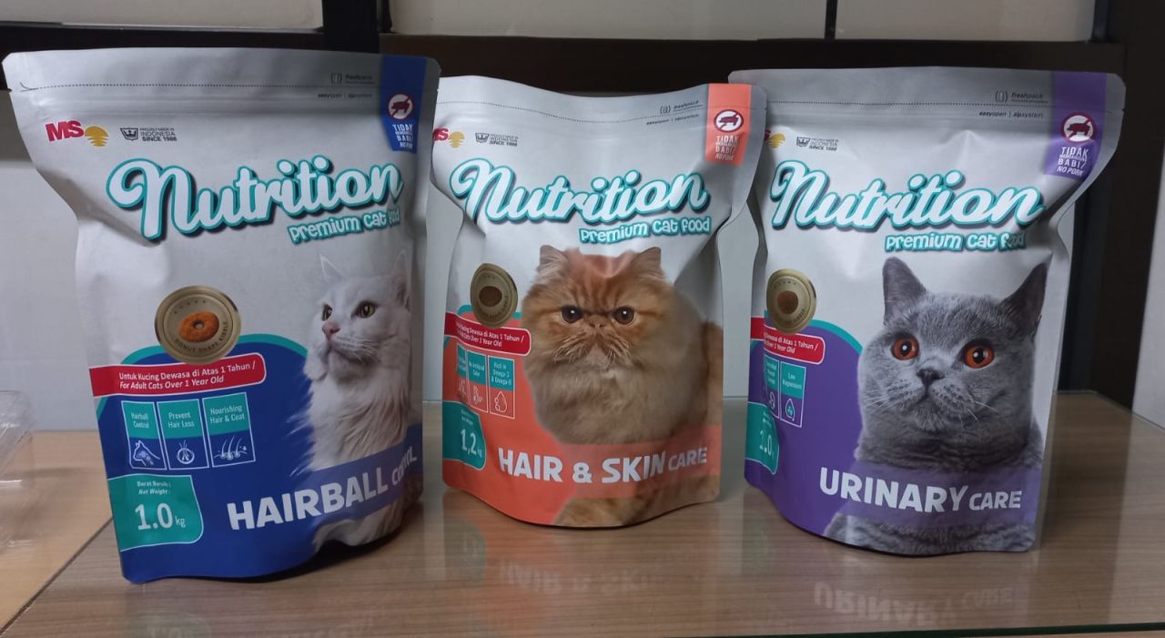Nutrition Luncurkan Tiga Varian Baru untuk Kesehatan Kucing Kesayangan