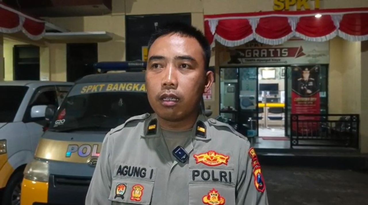 Polres Bangkalan Kawal Kepulangan Jenazah Santri Korban Bangunan Roboh Ponpes Al Khoziny