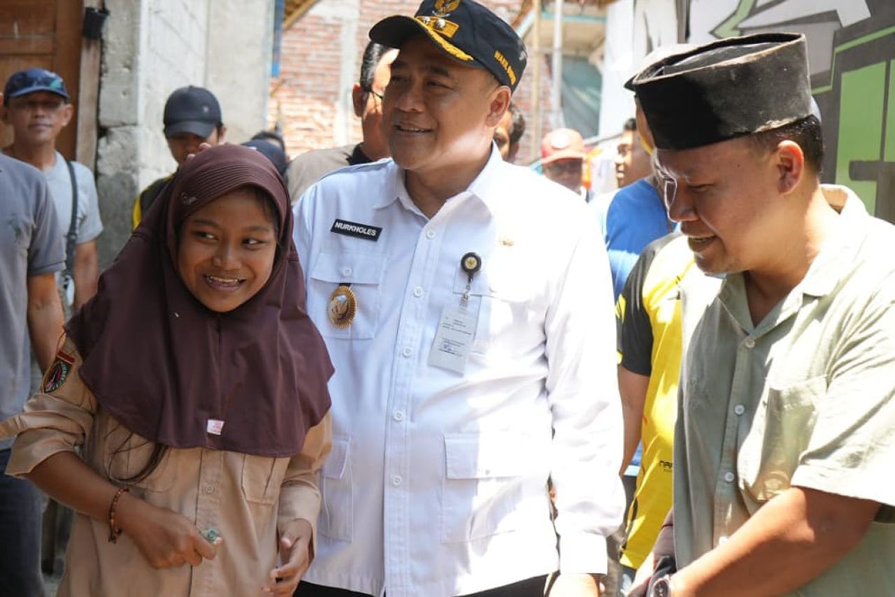 Bantuan RTLH bagi warga desa Randudongkal