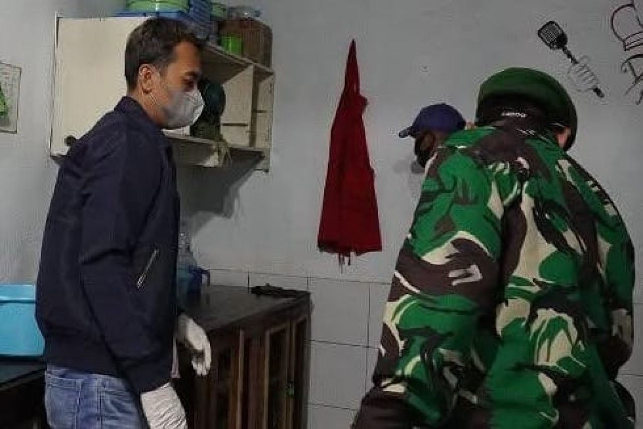 Razia Gabungan Rutan Pemalang Bersama Polres dan Koramil: Wujudkan Keamanan dan Ketertiban