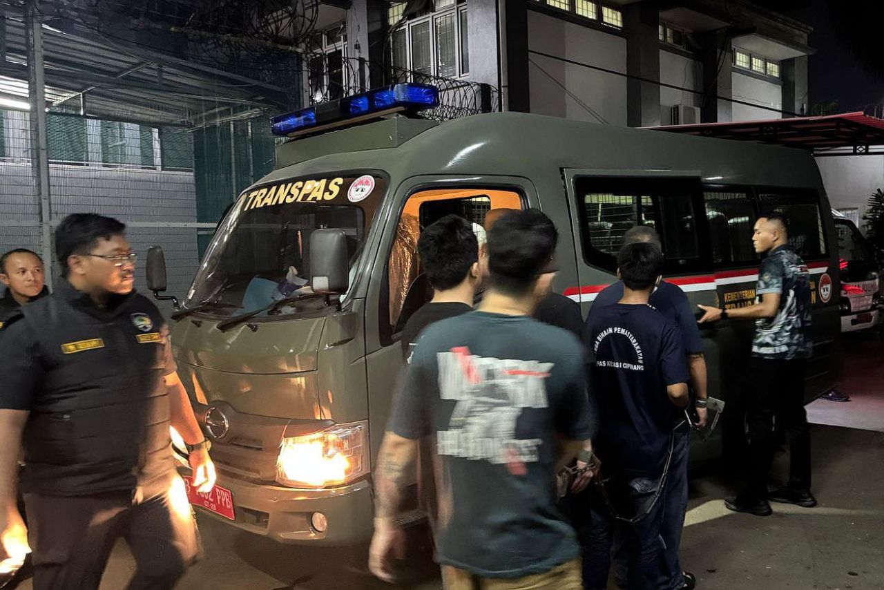 Puluhan Napi Lapas Cipinang Dipindahkan ke Nusakambangan