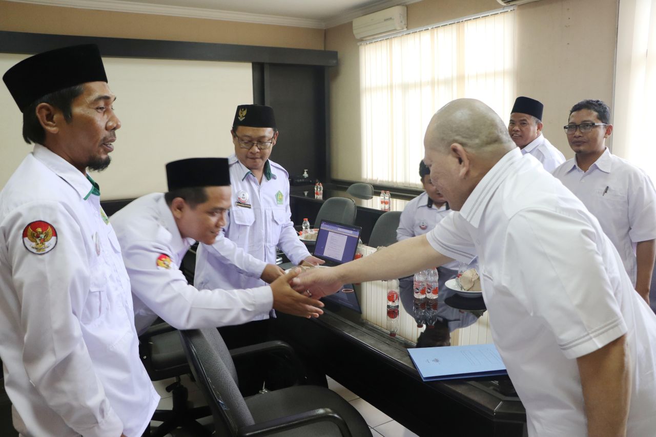 LaNyalla bersama Pengurus Wilayah PGMM Jawa Timur