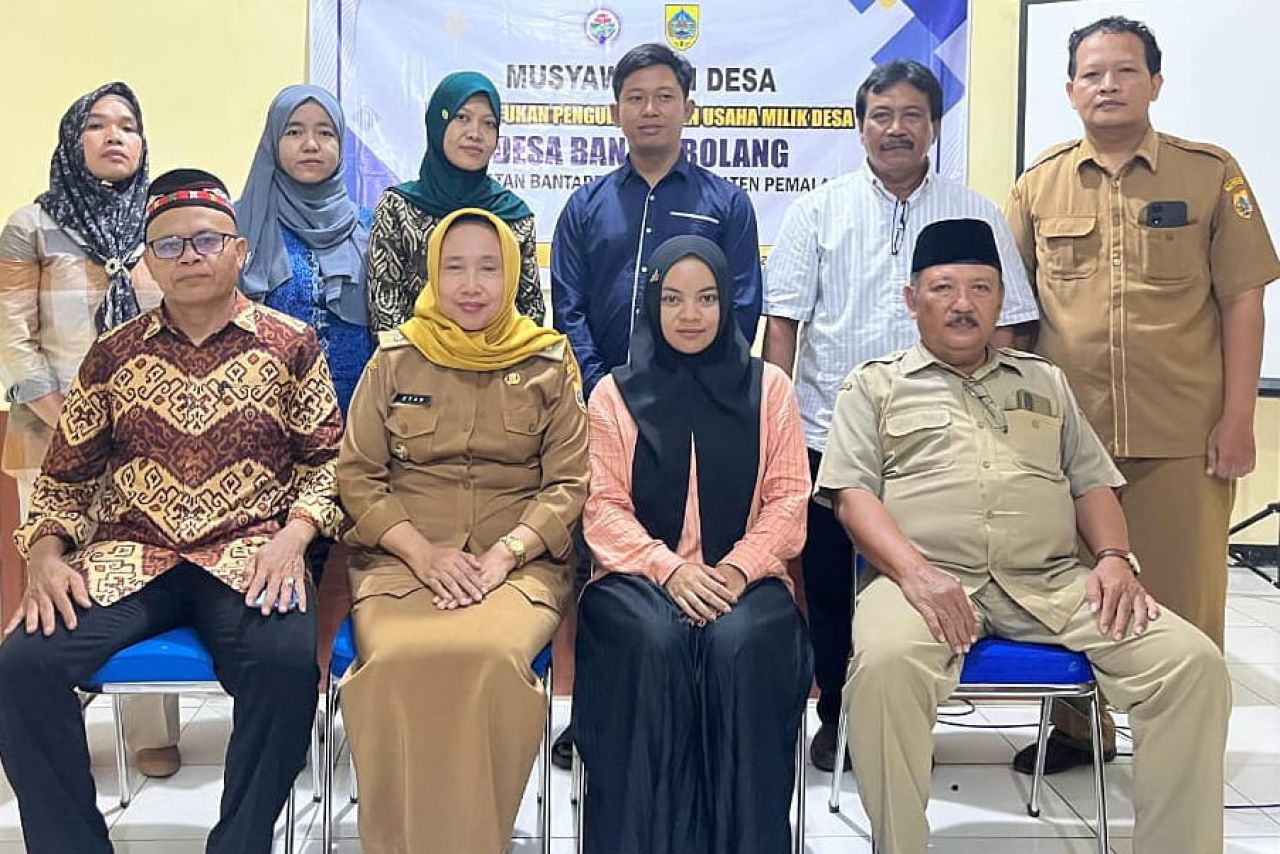 Pemilihan ketua BUMDES Bantarbolang