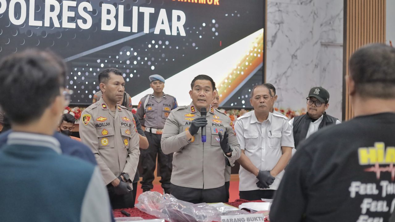 Dua Bulan Beraksi di 18 TKP, Terduga Pelaku Begal Diringkus Polisi
