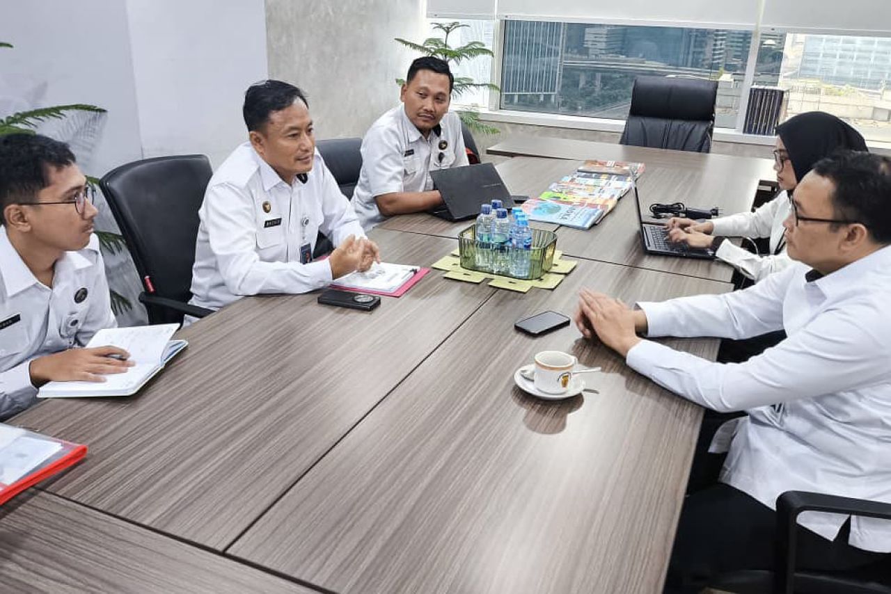 Kunjungan Pusdatin-KP dan Kemenimipas ke Lapas Cipinang