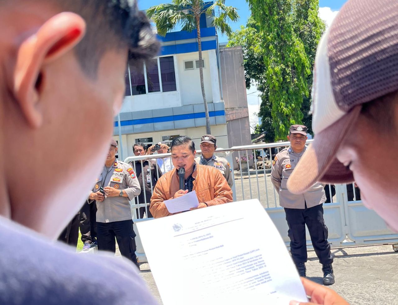 KAWAL JATIM Ultimatum DPMD Jatim: Jika Tak Ada Klarifikasi, Aksi Akan Digeser ke Kejati