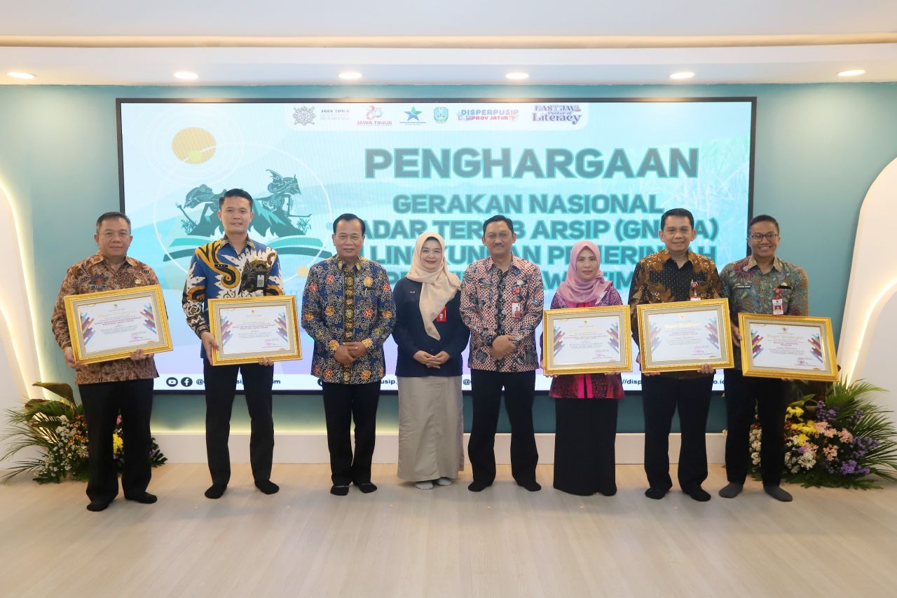 Disperpusip Jatim Perkuat Literasi di Era Digital Lewat Pekan Literasi 2025