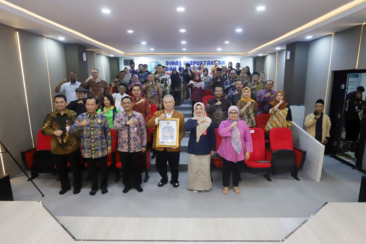 Disperpusip Dorong Literasi Digital, Imam Hidayat Soroti Tantangan Akses Buku