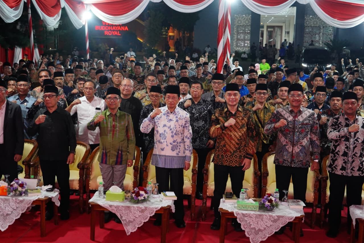 Harmoni Umat Beragama Jawa Timur di Royal Residence, Wiyung