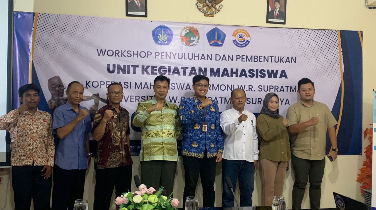 Peresmian UKM Kopma Harmoni W.R. Supratman