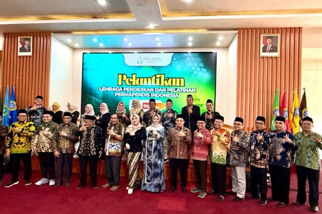 Pelantikan PERMAPENDIS di Probolinggo