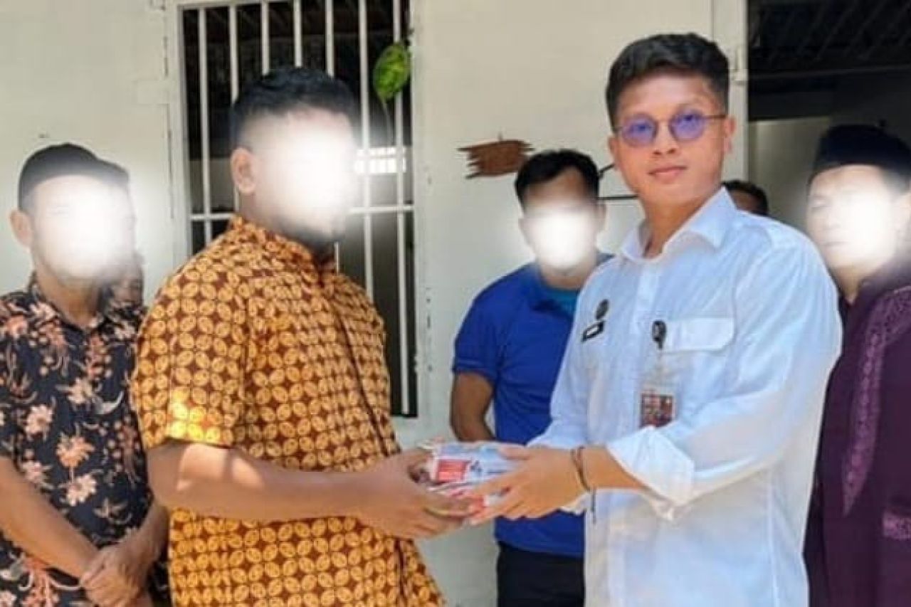 Wujud Nyata Peduli Kebersihan, Rutan Pemalang Bagikan Perlengkapan Mandi untuk Warga Binaan