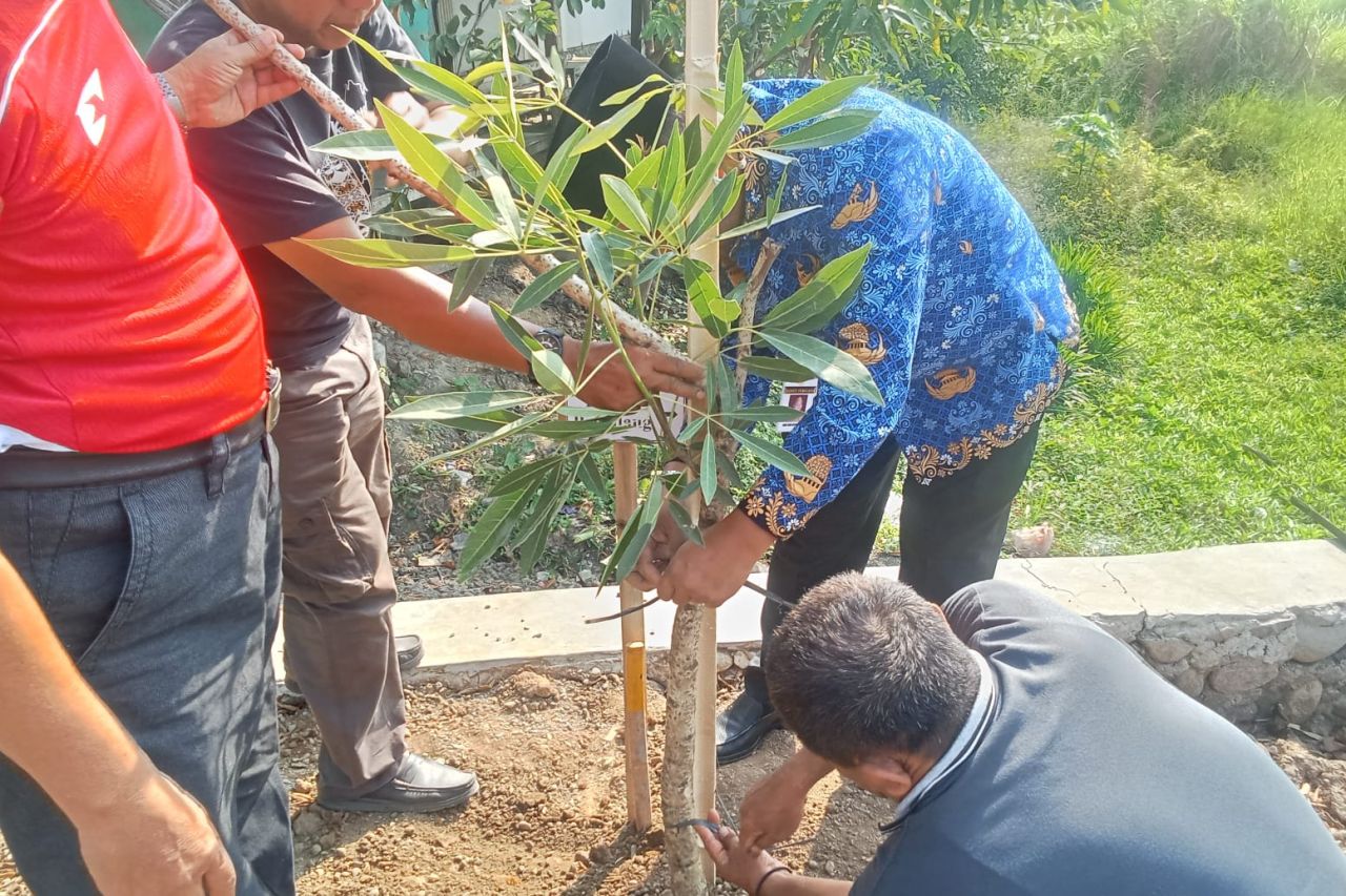 Seimbangkan Ekosistem dan Kwalitas Udara, Pemkab Pemalang Canangkan Tanam Sejuta Pohon