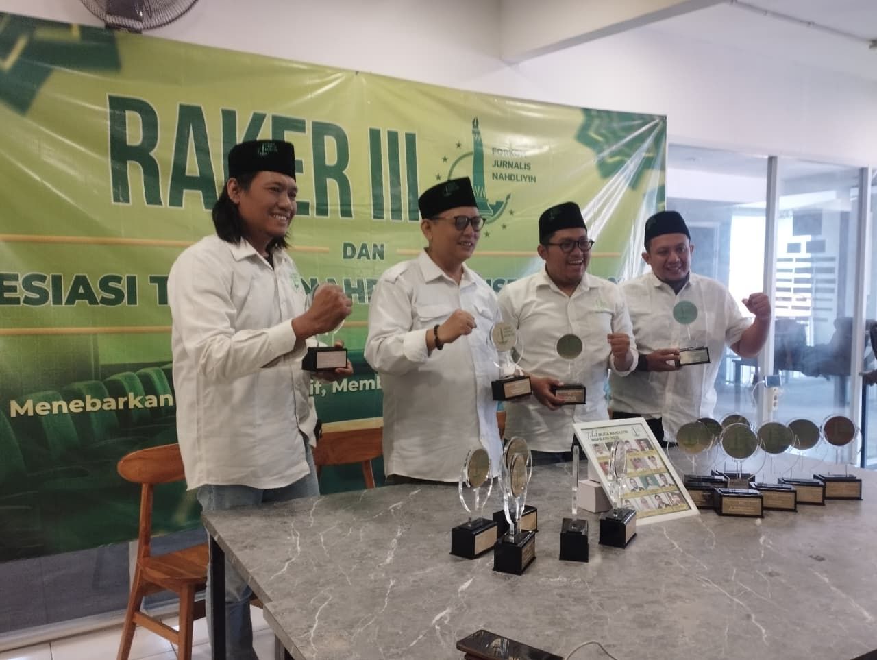 FJN Apresiasi Tokoh Muda Nahdliyin, Soroti Kontribusi Alumni Pesantren bagi Indonesia