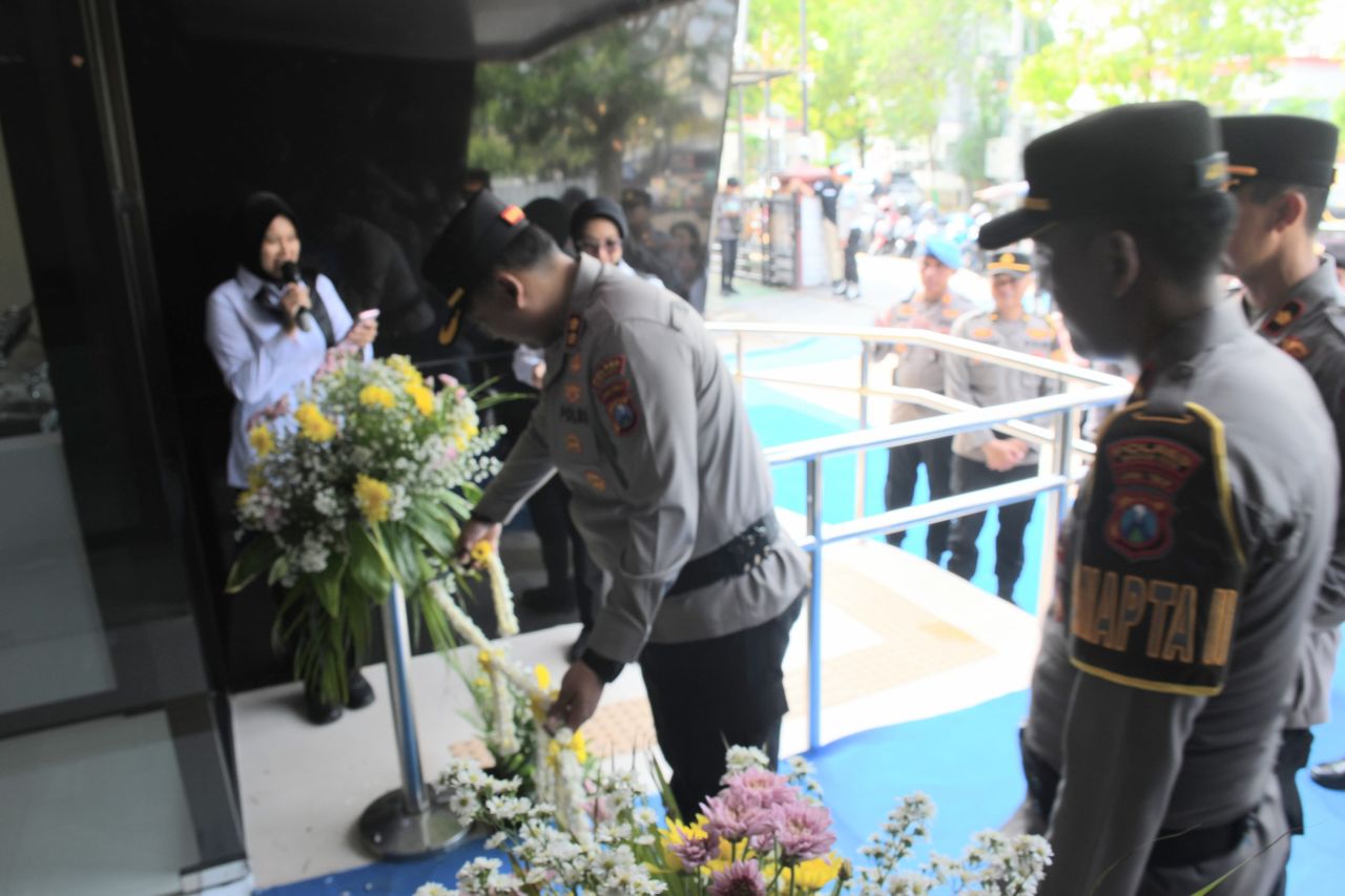 Peresmian Gedung SPKT Polres Madiun