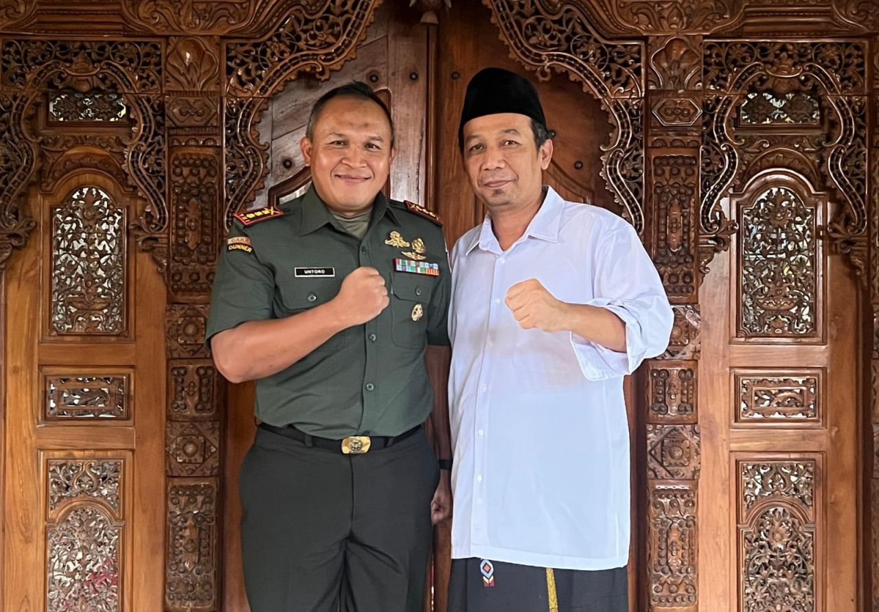 Danrem Untoro Nilai Santri Miliki Peran Strategis bagi Kemajuan Bangsa