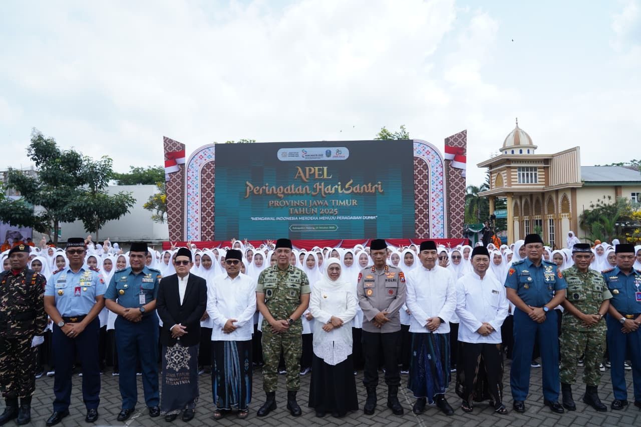 Pangdam V Brawijaya Hadiri Peringatan Hari Santri di Ponpes An-Nur 2 Bululawang