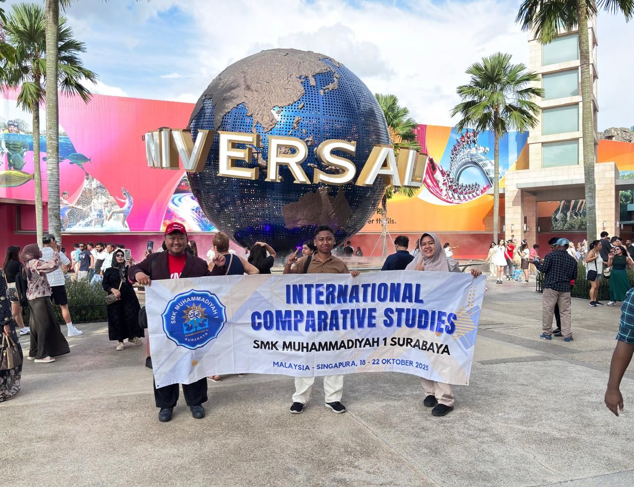 SMK MUDISA Studi Banding ke Malaysia–Singapura, Langkah Nyata Menuju Sekolah Berkelas Dunia