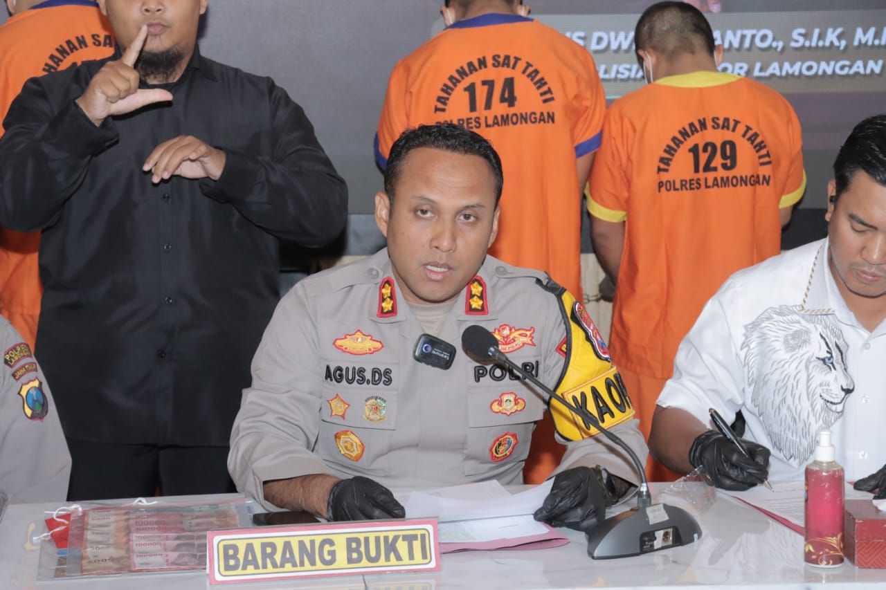 Komplotan Ganjal ATM Lintas Provinsi Dibekuk Polisi