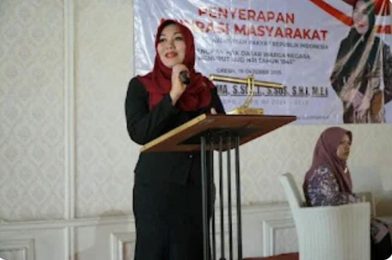 Lia Dorong Pembentukan Sub SPPG Daerah