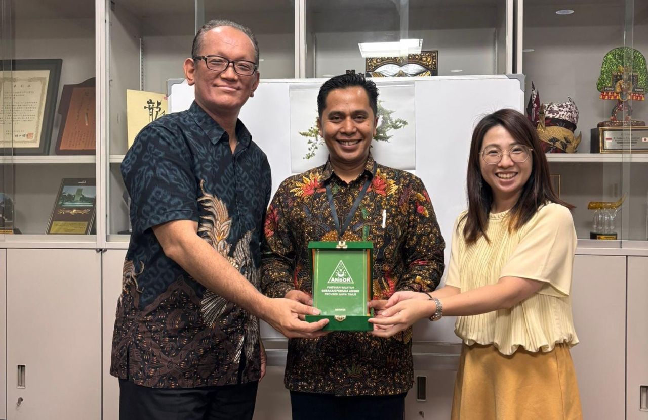 Sinergi Indonesia-Jepang: GP Ansor Jatim Bahas Program Magang dan Beasiswa