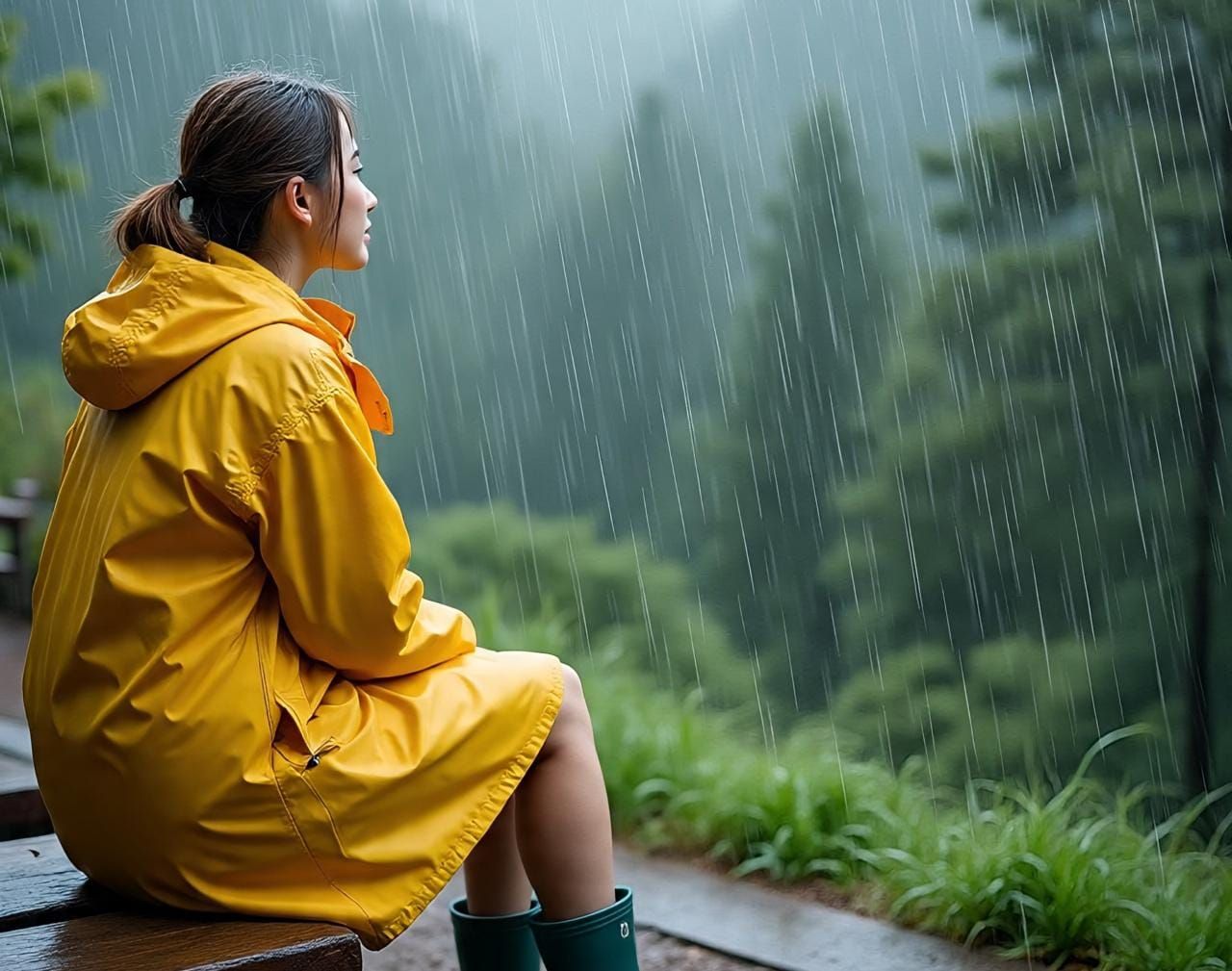 Jangan Jadikan Musim Hujan Alasan Gak Bisa Liburan