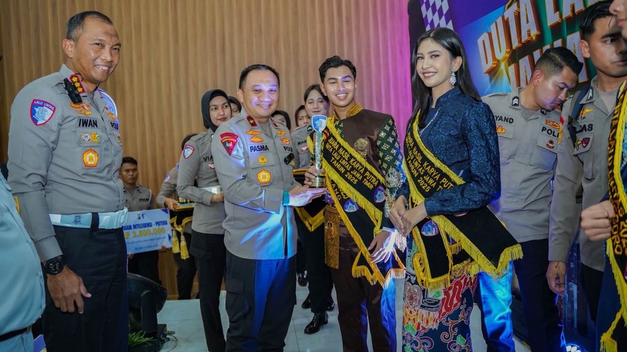 Duta Lalu Lintas Polda Jatim Tahun 2025