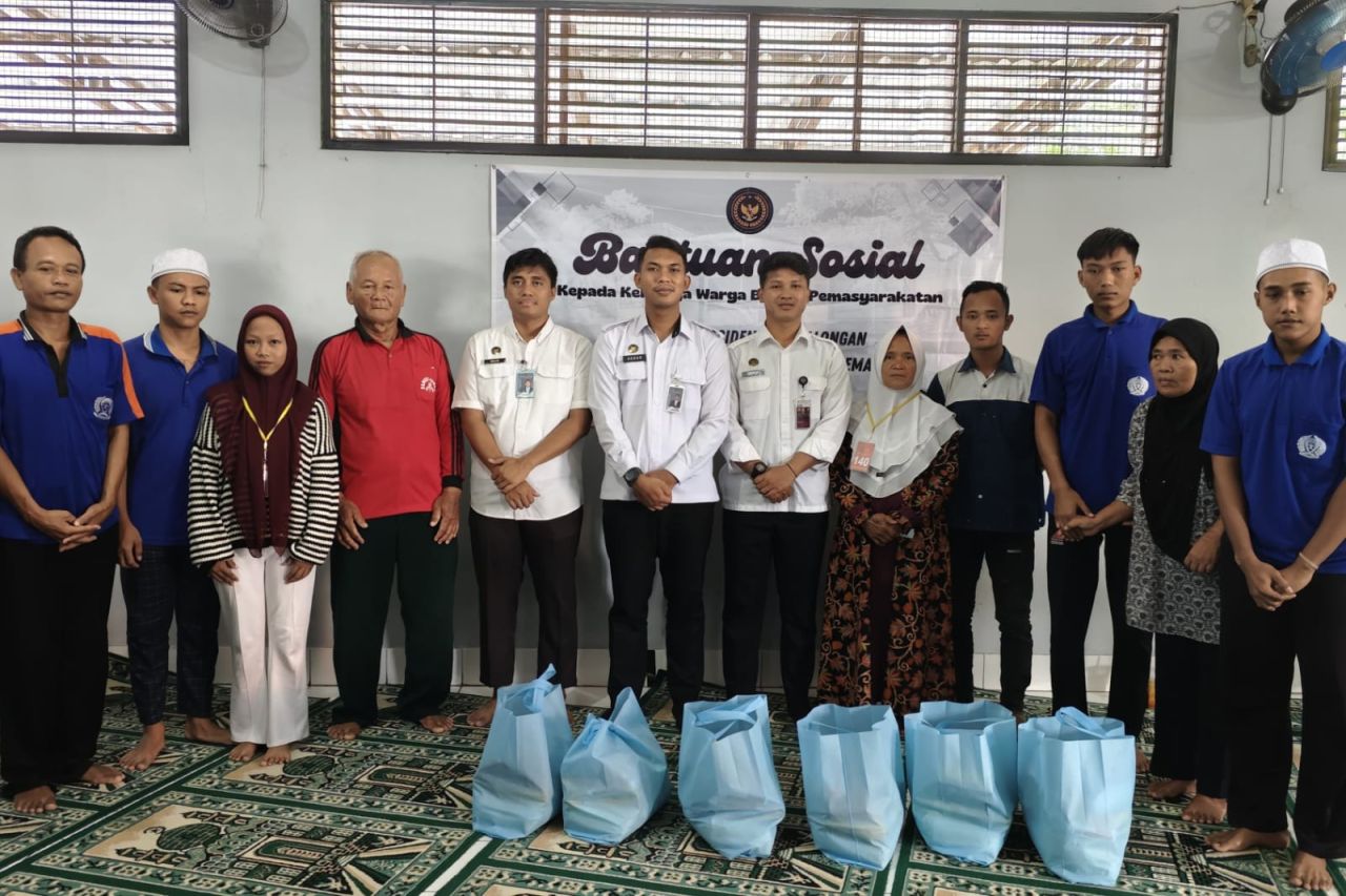 Bantuan sosial Rutan Pemalang