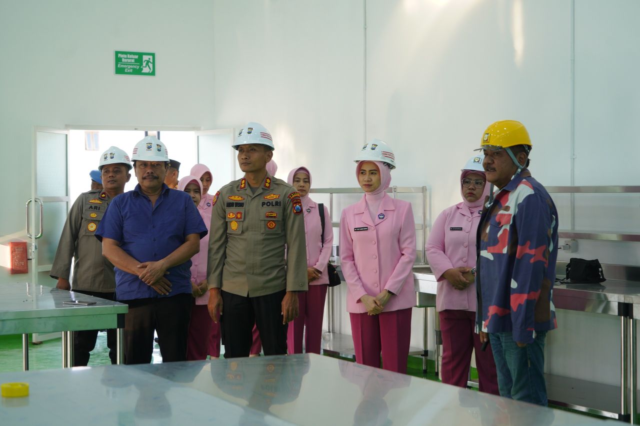 Tiga dapur SPPG di Ponorogo segera dirampungkan