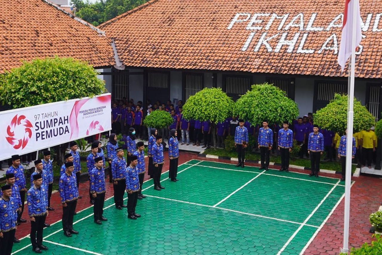 Upacara Hari Sumpah Pemuda