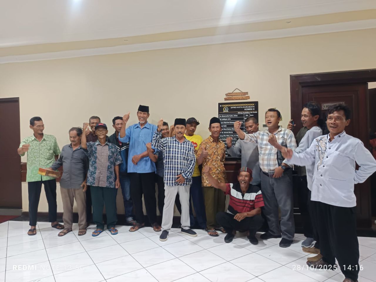 DPRD Surabaya Cari Solusi Keberatan Warga Kedung Cowek Soal Pembangunan Sekolah Rakyat
