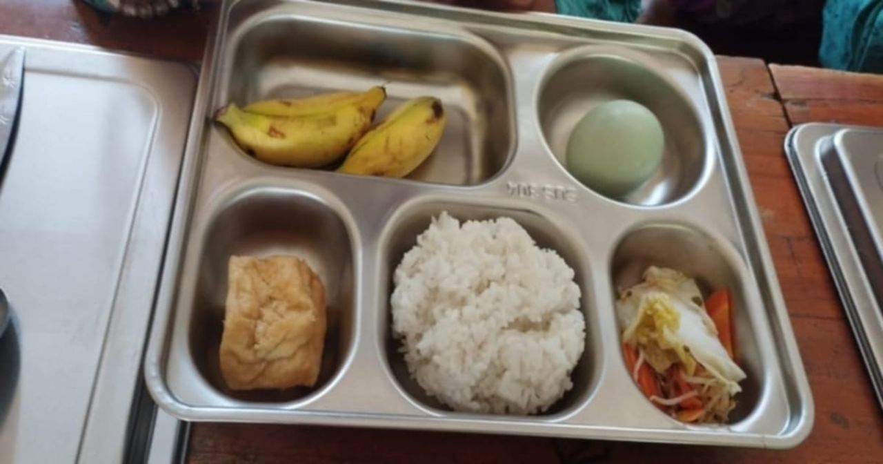 Unggahan menu MBG di akun Media Informasi Orang Tuban