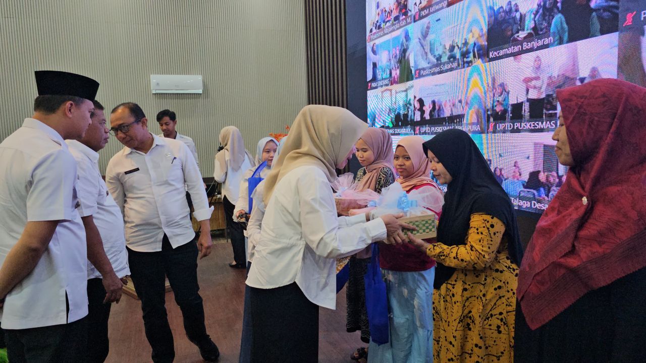 Bimtek peningkatan kapasitas Bidan Desa