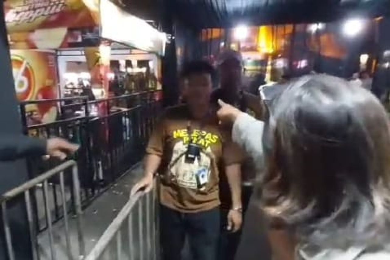 Konser Denny Caknan di Pemalang Ribut, Puluhan Wartawan Protes Dihalangi Liputan