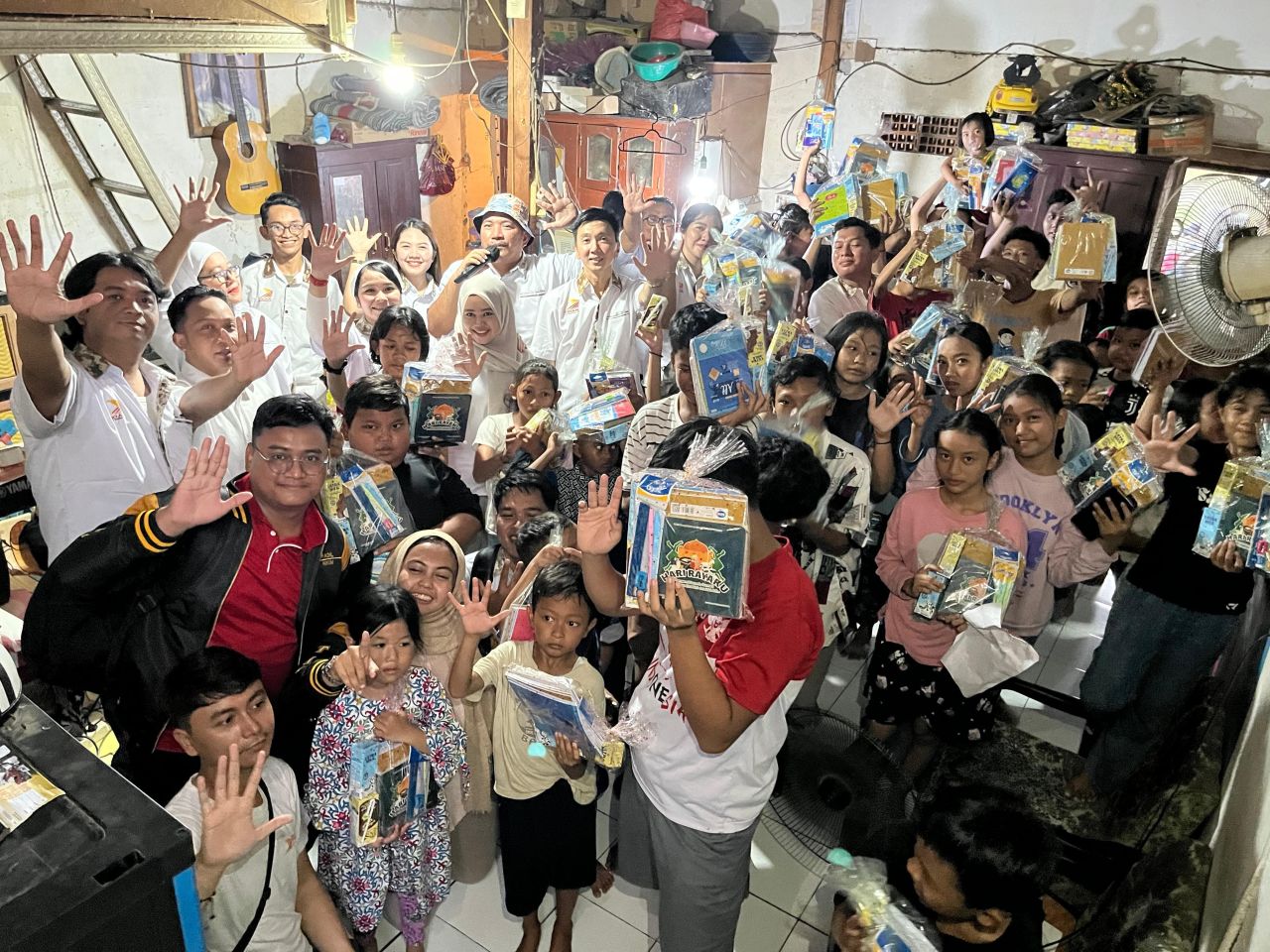 PD Tidar bersama anak stren kali Jagir