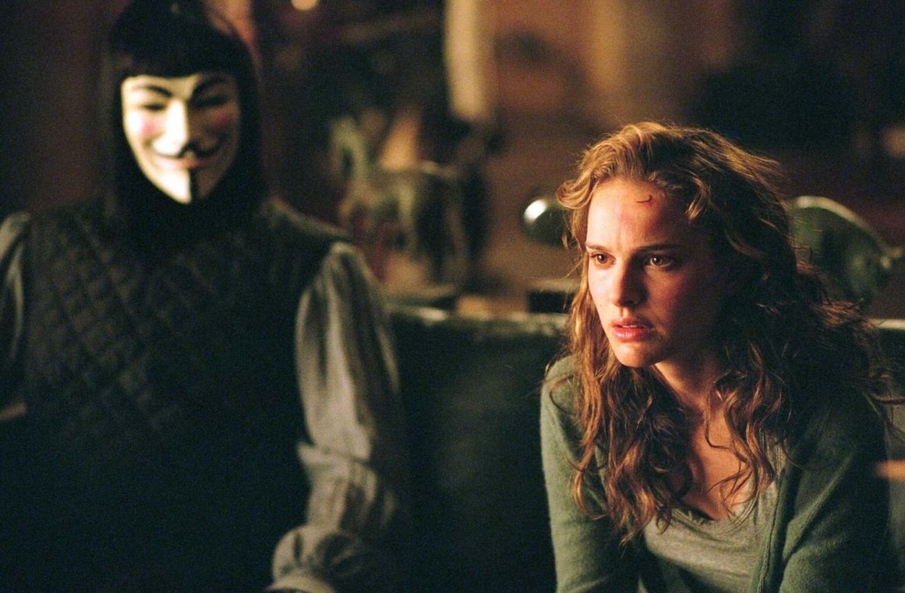 V for Vendetta (2005), Cultura