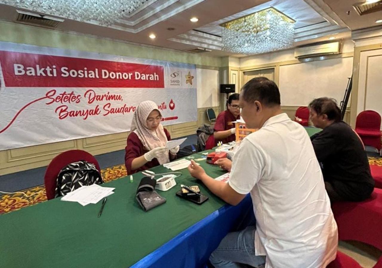 HUT ke-35 Sahid Surabaya Gelar Donor Darah