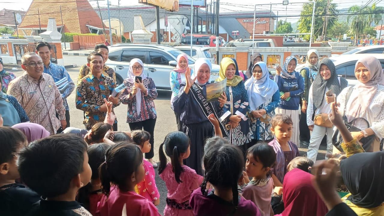 Empat program inovasi PAUD di Majalengka