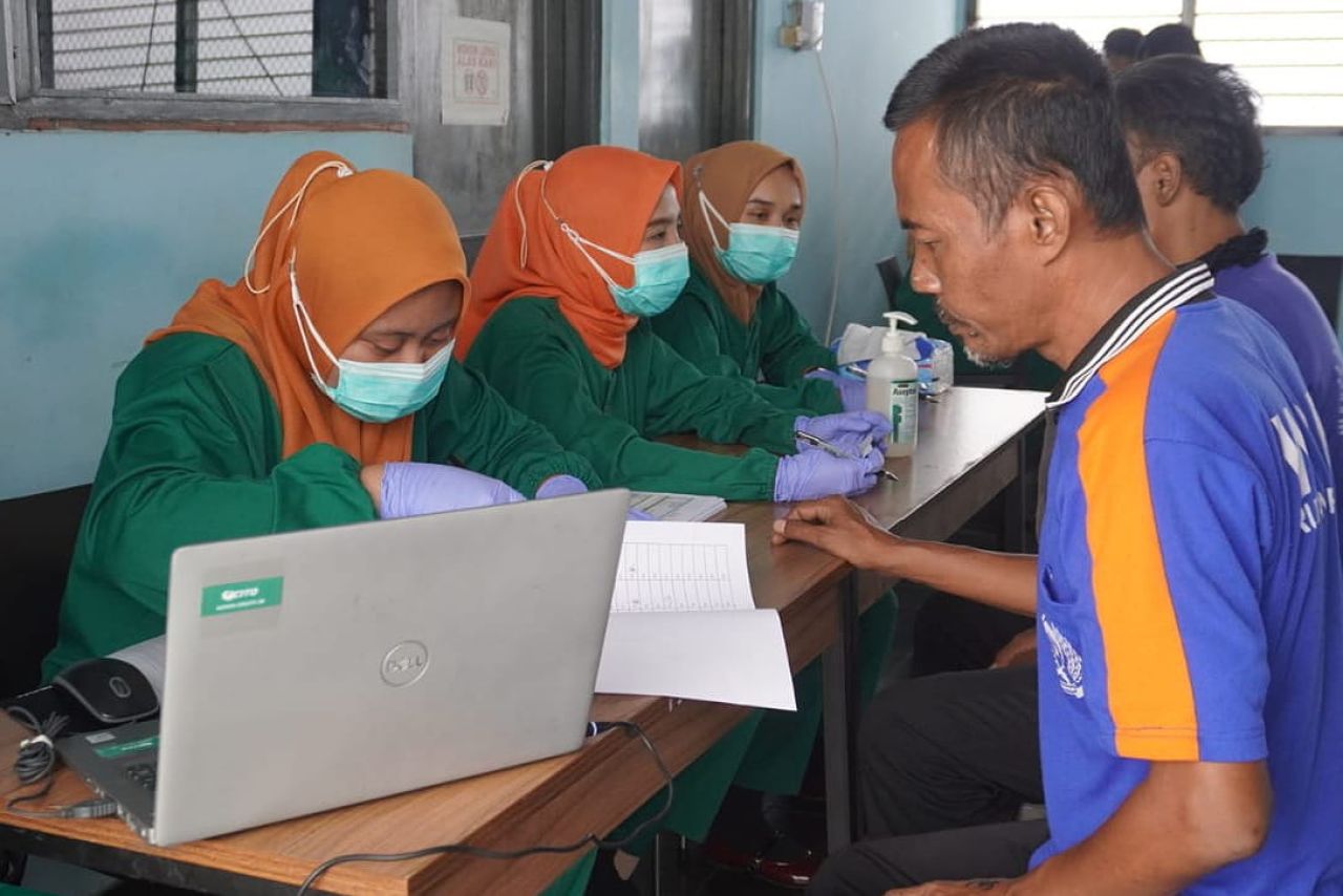 Rutan Pemalang Gelar Skrining TBC Sasar 239 Warga Binaan