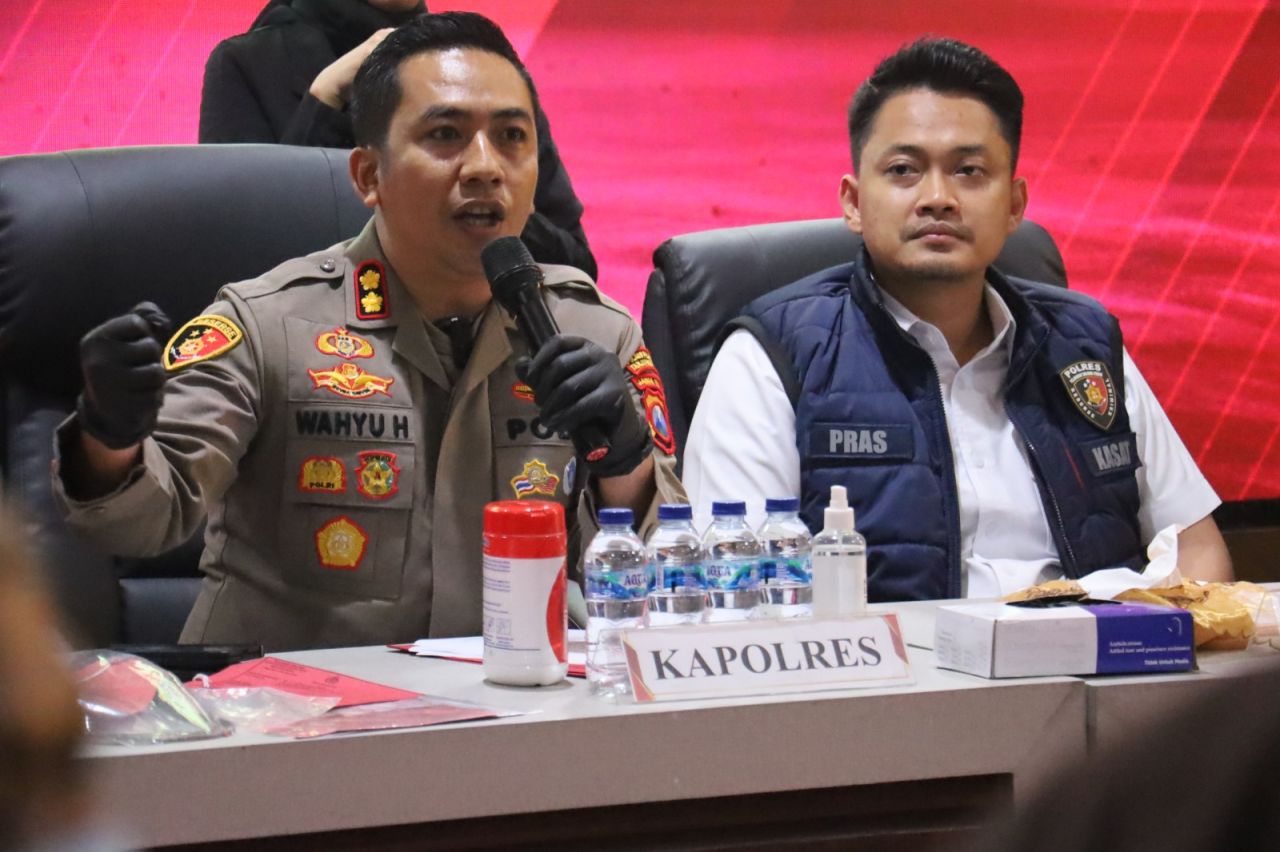 Operasi Sikat Semeru 2025, Polres Pelabuhan Tanjung Perak Ungkap 46 Kasus