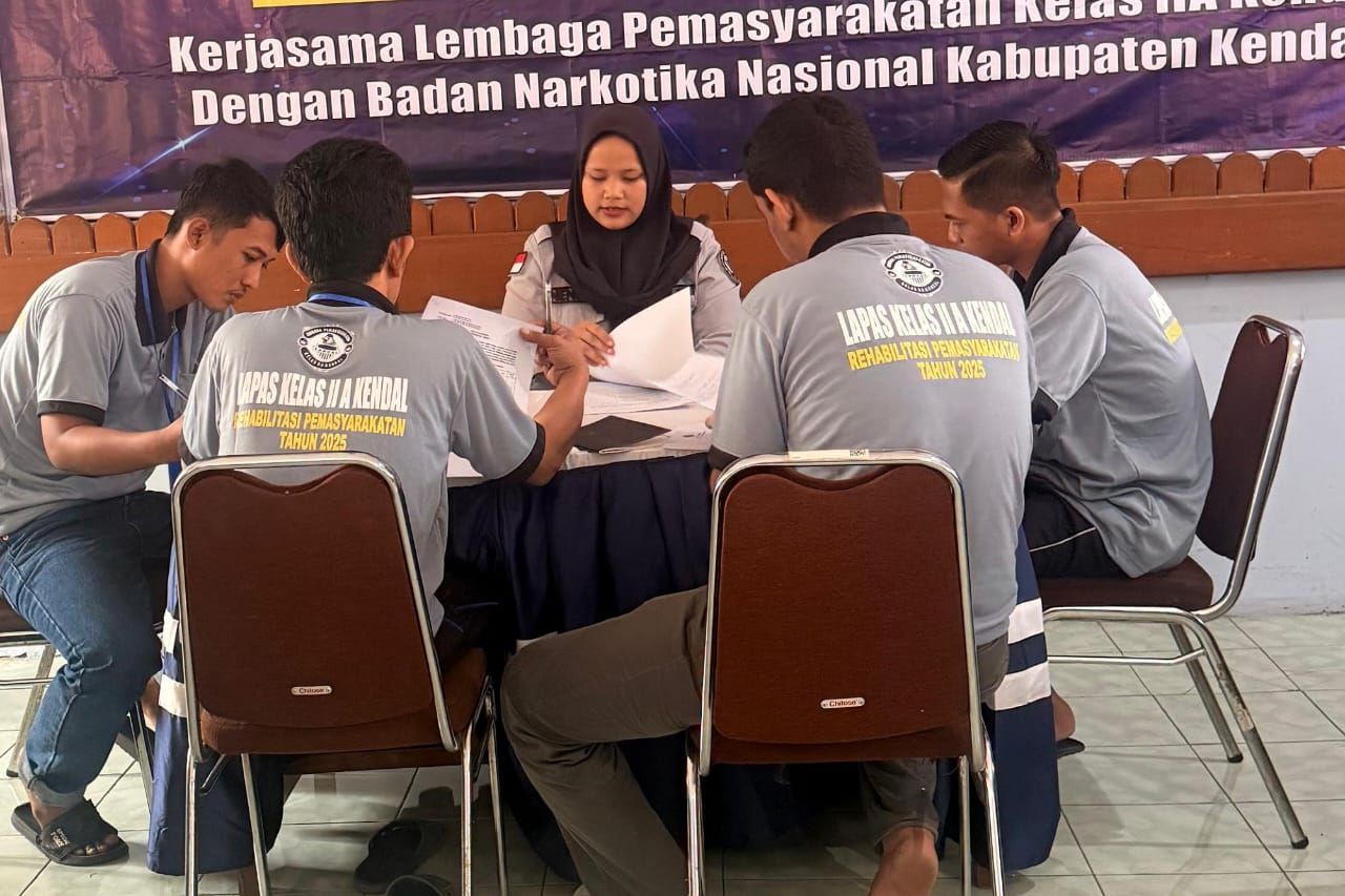 Rehabilitasi di Kabupaten Kendal