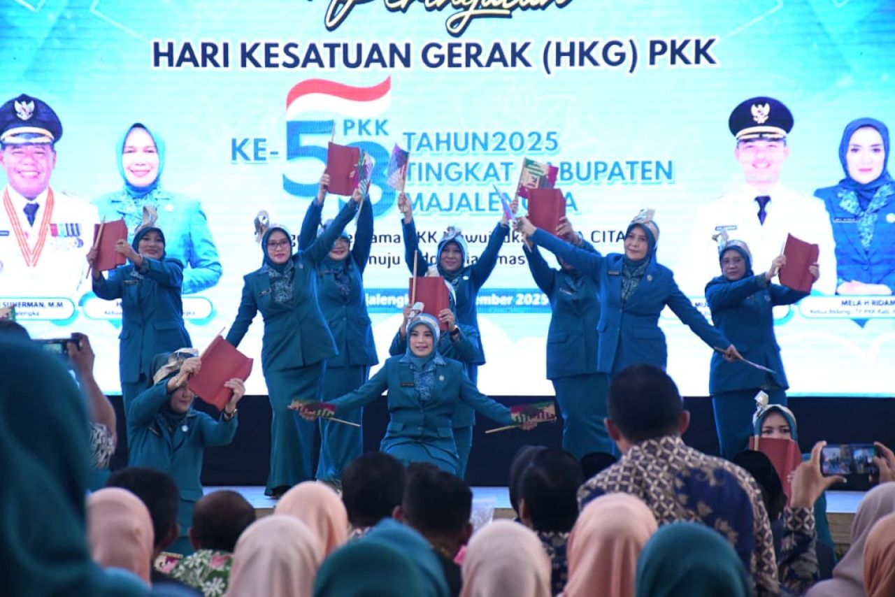 HKG PKK Ke-53 Majalengka