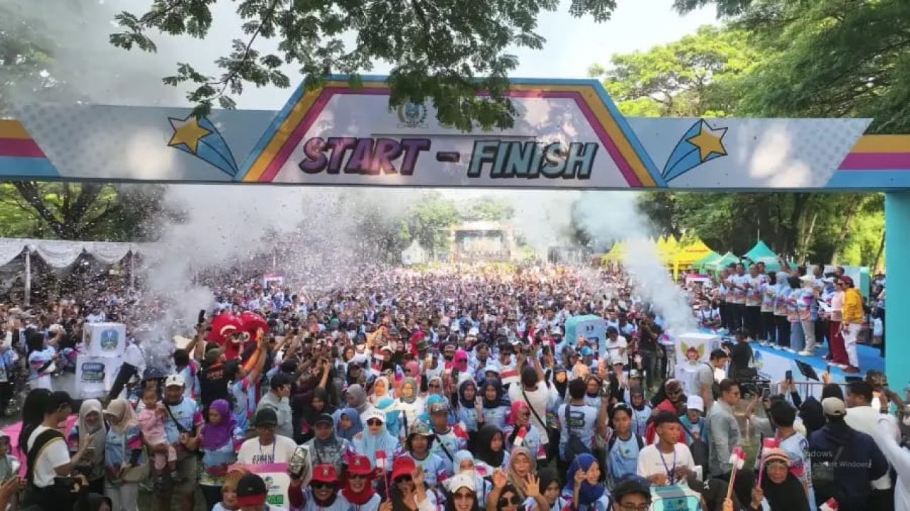 Mlaku Bareng HUT ke-80 Provinsi Jatim