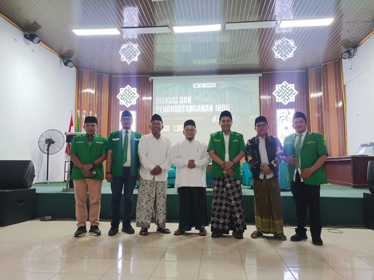 Jalin Kolaborasi Strategis dengan Kampus Ansor Jatim Teken MoU Gerakan Desa Maslalah