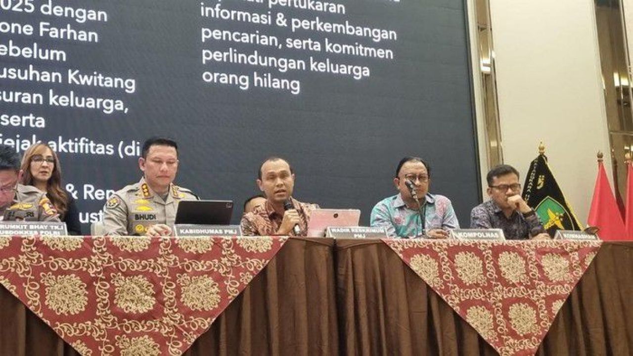 Kompolnas apresiasi kepolisian dan Kontras yang saling berbagi informasi orang hilang