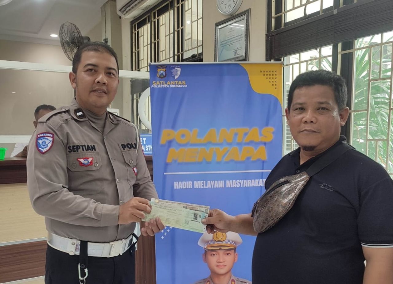 Polantas Menyapa Samsat Sidoarjo