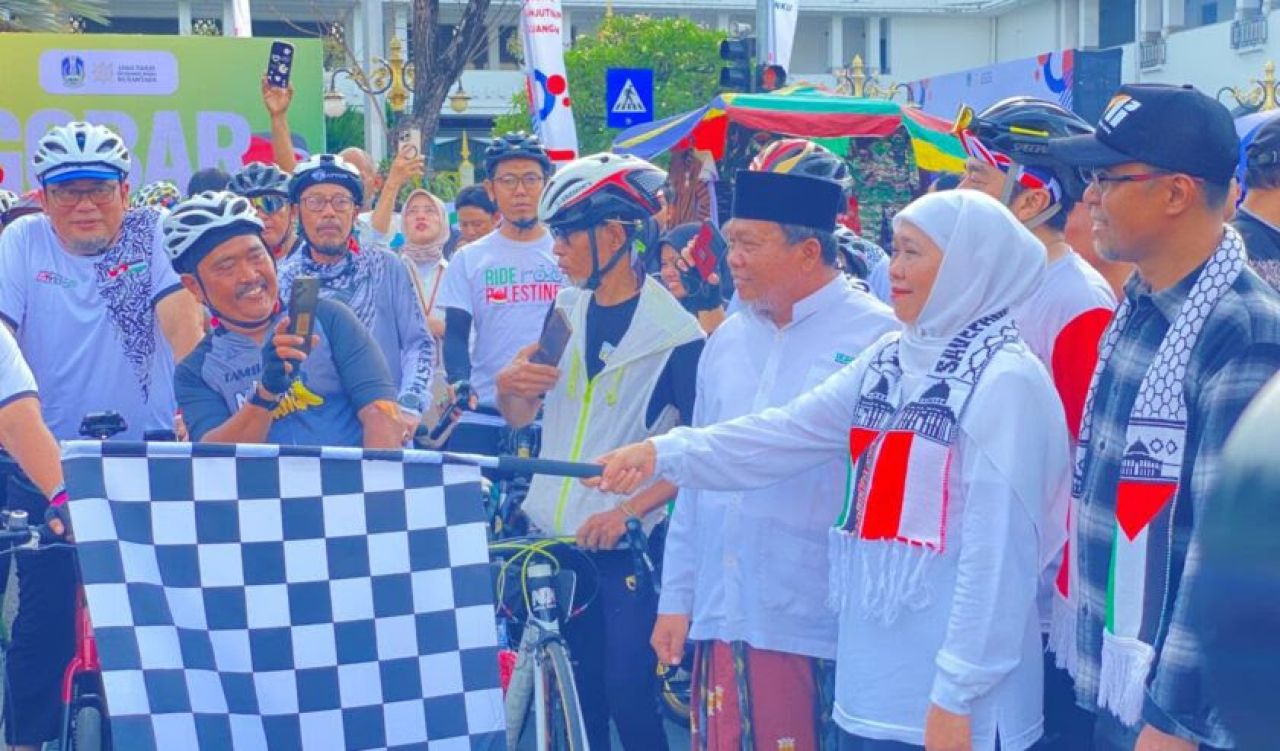 Ride for Palestine 1000 Km